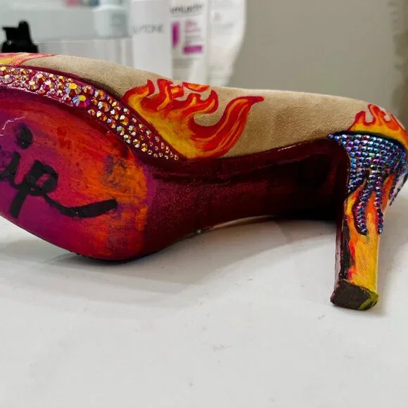 Wild Fire Heels by Drip Creations - Picture 10 of 12